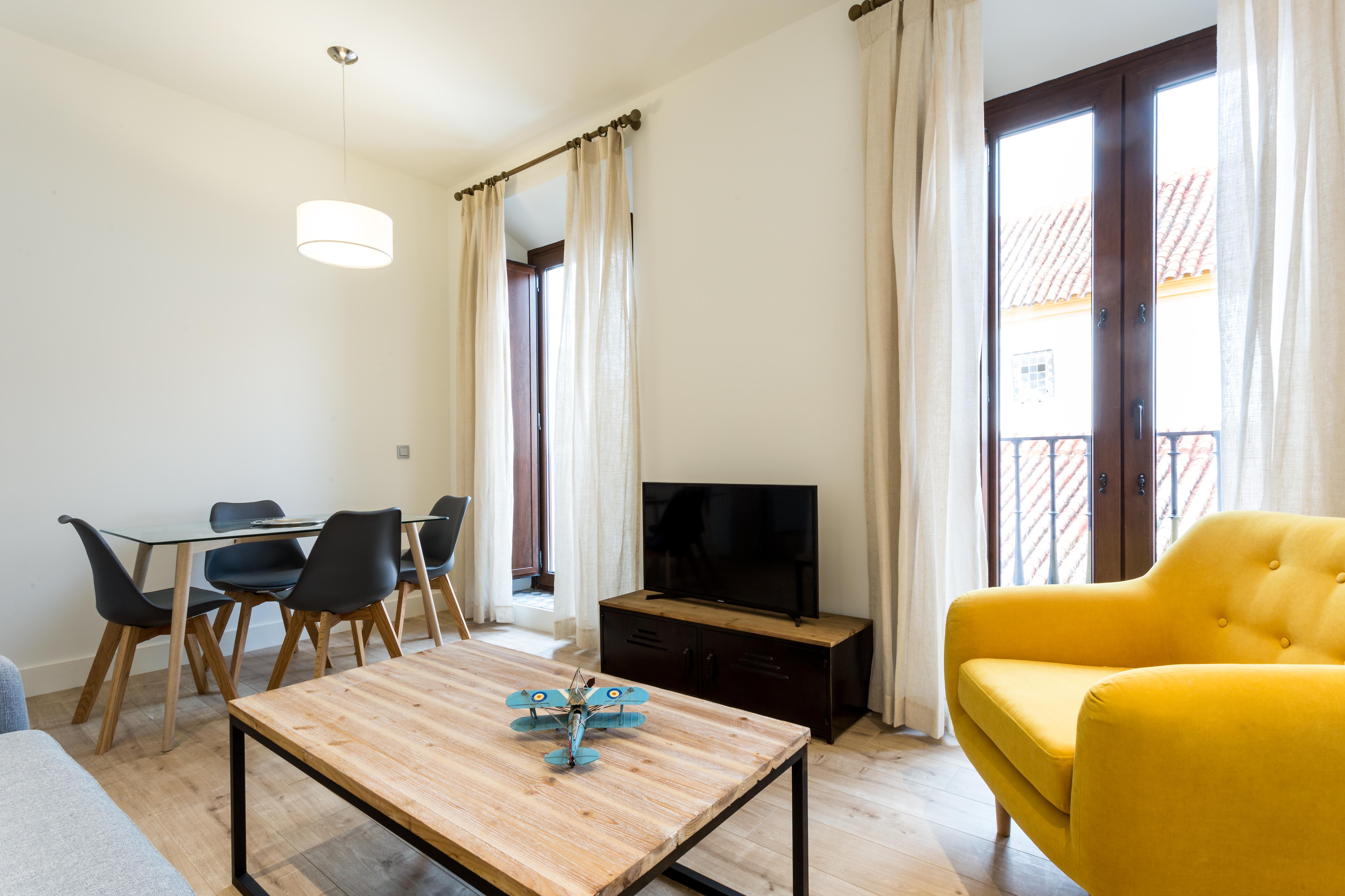 Apartamentos Lanza Sevilla Exteriér fotografie