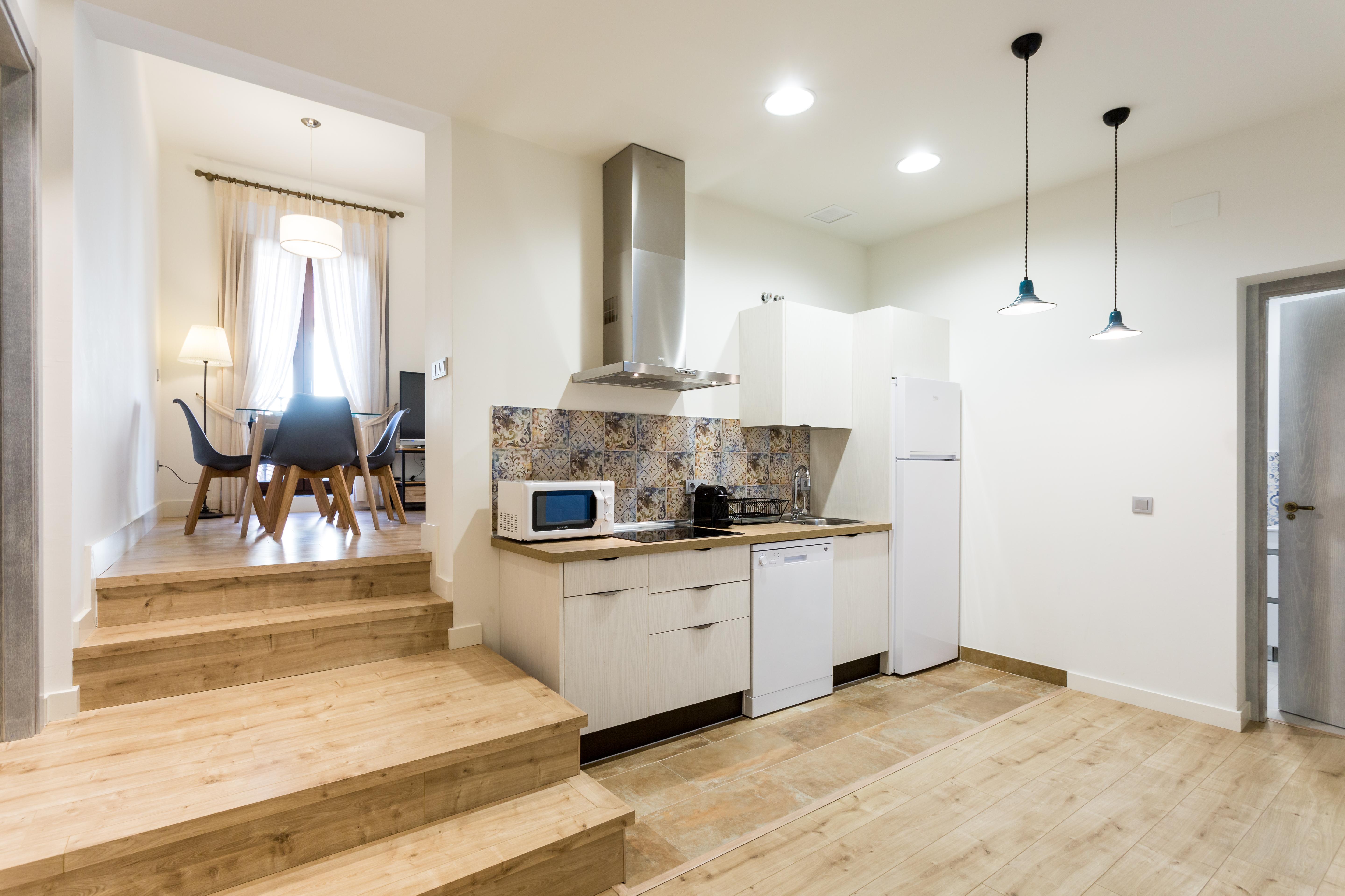 Apartamentos Lanza Sevilla Exteriér fotografie