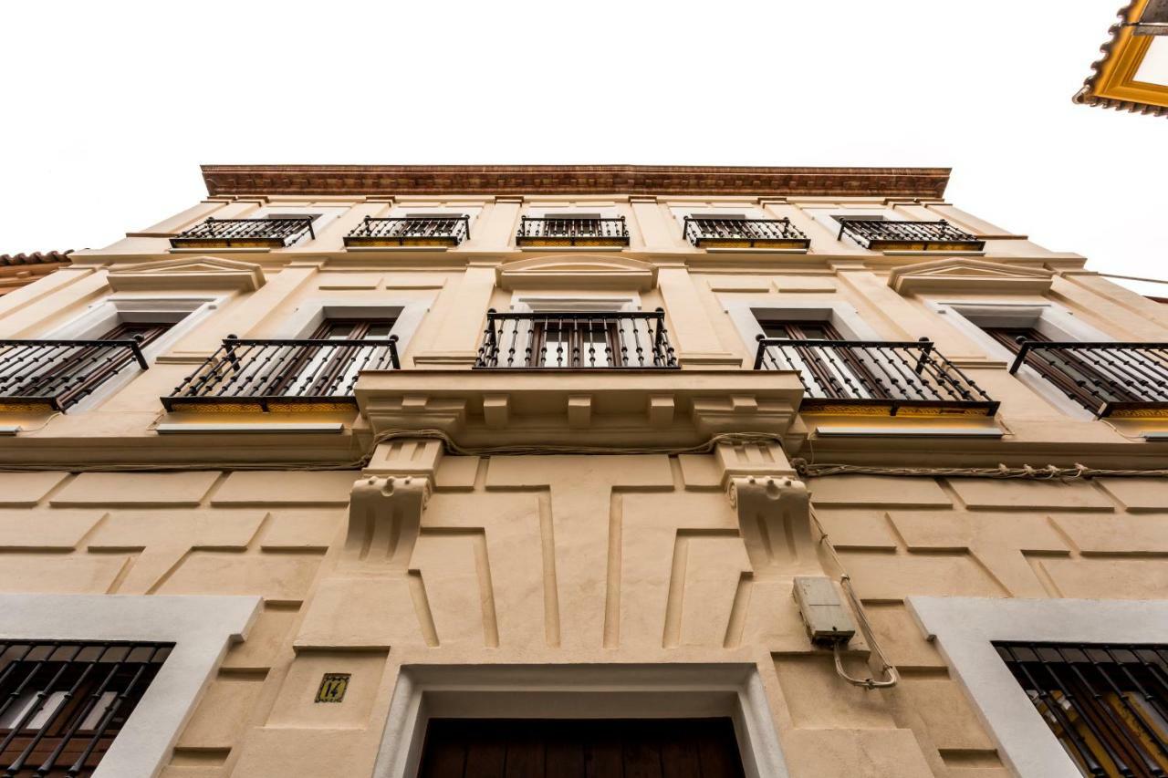 Apartamentos Lanza Sevilla Exteriér fotografie