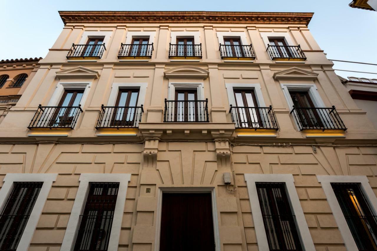 Apartamentos Lanza Sevilla Exteriér fotografie